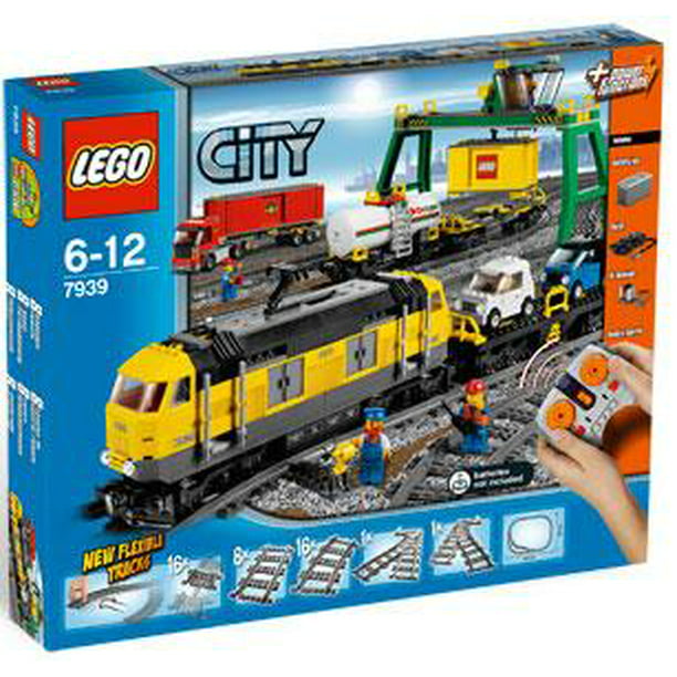 Lego® 9V RC TRAIN Railway 7939 Station Plant NO TRUCK